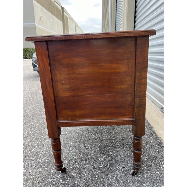 Victorian Antique Victorian Burl Dresser For Sale - Image 3 of 11