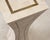 Tessellated Stone Brass Pedestal Stand Maitland Smith Style For Sale - Image 10 of 18