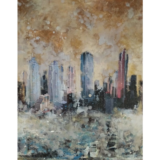 Albert Castañé, Untitled Landscape, 2005, Canvas Painting, Framed For Sale