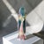 Large Antique French Zoomorphic Majolica Vase from KG Lunéville, 1920 For Sale - Image 6 of 11