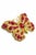 Bochic “Orient” Vintage Natural Multi Ruby & Emerald Butterfly Brooch 18K Gold & For Sale - Image 11 of 11