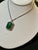 2010s GIA Certified 8 Ct Natural Emerald Cut Emerald & Diamond Pendant, 14KWG Chain For Sale - Image 5 of 18