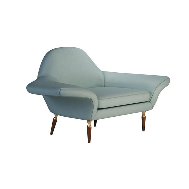 Not Yet Made - Made To Order Dorothy Armchair by Ottiu For Sale - Image 5 of 11