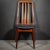 Wood Reupholstered Mid-Century Danish Dining Chairs c.1960 For Sale - Image 7 of 15