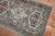 Persian Early 20th Century Zabihi Collection Charcoal Persian Heriz Scatter Rug - 2'9" x 4'4" For Sale - Image 3 of 9