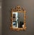 French Provincial Vintage Ornate Gilt Rococo Chinese Chippendale Style Wall Mirror For Sale - Image 3 of 3