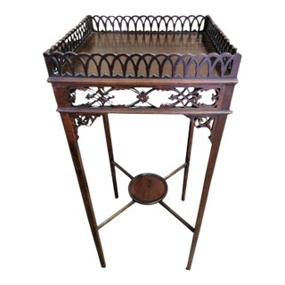 Chippendale Style Kettle Stand For Sale