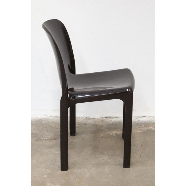Artemide Selene Chair by Vico Magistretti, 1960s For Sale - Image 4 of 14