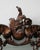 Italian Wrougt Iron Neo Baroque Mirror Italy Mid 20th Century For Sale - Image 9 of 11