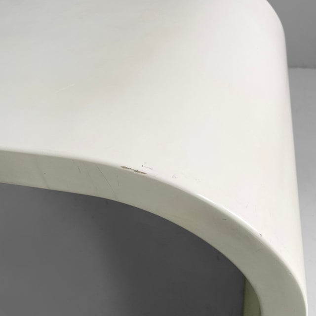 Italian Modern Direk Desk by Ennio Chiggio for Nikol International, 1980s For Sale - Image 17 of 18