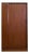 Teak Tambour Wardrobe from Austinsuite, 1960s For Sale