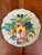 Ceramic 1960s Hand-Painted Botanical Folk Art Dish For Sale - Image 7 of 7