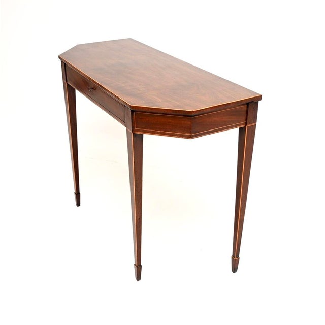 Antique Georgian Console Table, 1790 For Sale - Image 4 of 11