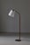 Wood Scandianvian Art Deco Floor Lamp in Brass and Birch Veneer, Denmark, 1930s For Sale - Image 7 of 16