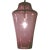 Tempo Lavra Pendant Light from the Versuvius Collection in Rose Quartz For Sale - Image 4 of 4