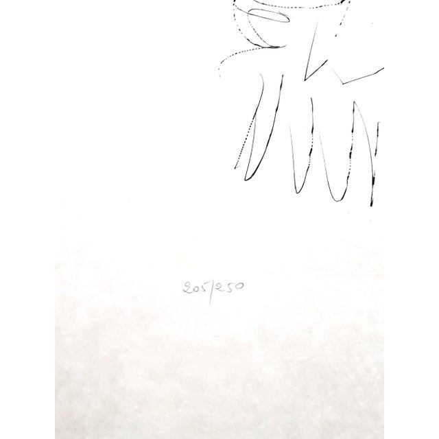 Salvador Dali - La Fontaine Portrait - Signed Engraving 1974 For Sale - Image 3 of 9