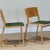 Theo Chairs in Light Oak from Chorus, Set of 4 For Sale - Image 6 of 16