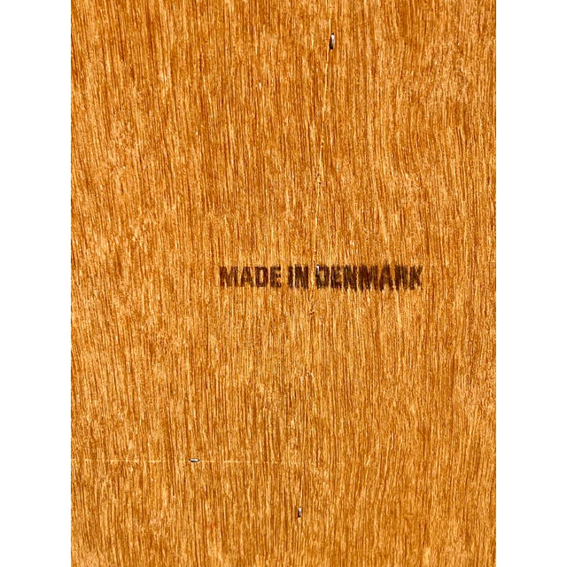 Unused 1960s Danish Modern Teak Armoire Dresser by Brouer Møbelfabrik – Stephen J. Cannell Estate For Sale - Image 12 of 13