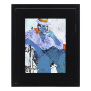 Roxane Bueso, Portrait, Acrylic on Canvas For Sale