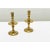 18th Century Belgian 18th Century Brass Candlesticks - A Pair For Sale - Image 5 of 5