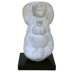 Stone Carving Monogrammed, Dated 1979