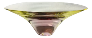 Vintage Murano Glass Bowl, 1960s