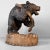 1920s Wooden Hokkaido Kibori Kuma Bear, Japan, 1920s For Sale - Image 5 of 9