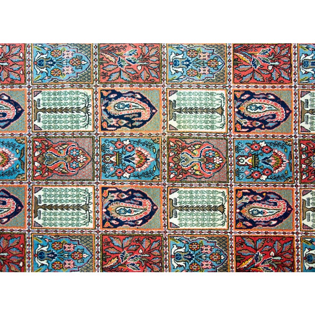 Vintage Persian Bakhtiari Rug For Sale - Image 12 of 14