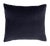 Modern Velvet in Navy Pillows - A Pair For Sale - Image 3 of 3