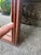 Brown Small Vintage Wooden Wall Mirror For Sale - Image 8 of 12