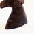 Wood Carved Ironwood Ram Bud Vase For Sale - Image 7 of 10