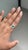 Art Deco 1.15ct Natural Pear-Cut Emerald Diamond Halo 14k Gold Statement Ring Size 6.5 For Sale - Image 3 of 17