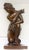 Grand tour bronze sculpture of the "Crouching Venus" after the antique. Fine patina. 19th century. Ferdinand Barbedienne...
