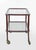 Metal Vintage Serving Trolley in Wood and Brass by Cesare Lacca, Italy, 1950s For Sale - Image 7 of 9