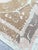 Mid-Century Modern Vintage Hand-Embroidered Terracotta Suzani From Uzbek For Sale - Image 3 of 8