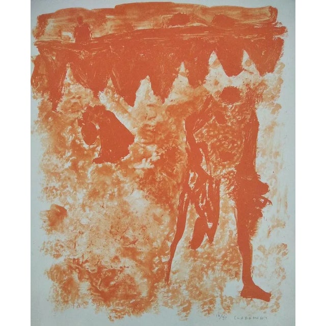 1990s Luis Claramunt, Untitled, 1990, Ink For Sale - Image 5 of 5