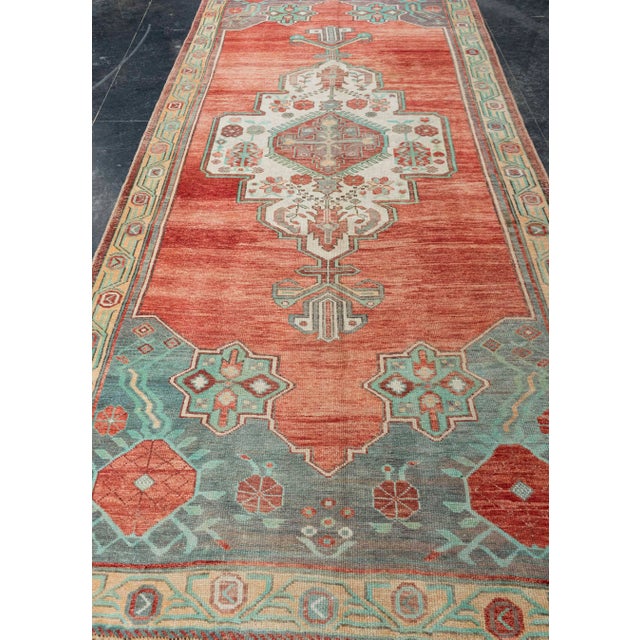 Turkish Vintage Rug 5' x 11'10" #21122 Explore a curated collection of hallway runners, wool rugs, and handmade...