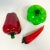 Mid-Century Italian Venetian Glass Fruit & Vegetable Decorative Objects - Set of 12. For Sale - Image 9 of 11