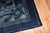 Chinese Early 20th Century Zabihi Collection Chinese Blue Deer Bird Pictorial Landscape Rug - 4'10" x 6'2" For Sale - Image 3 of 8