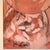Textile Vintage Signed Abstract Expressionist Pink & Coral Oil Painting For Sale - Image 7 of 14