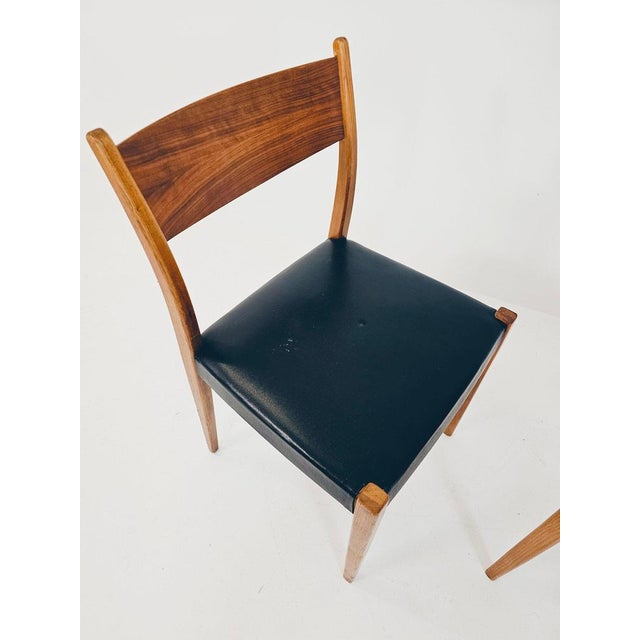 Set of Danish Teak Dining Chairs by Poul Volther & Frem Röjle, 1960s For Sale - Image 9 of 11