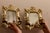 Swedish Brass Sconces with Mirrors, Set of 2 For Sale - Image 3 of 7