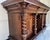 Antique Oak Buffet with Twisted Wooden Balusters, 1890-1910 For Sale - Image 3 of 18