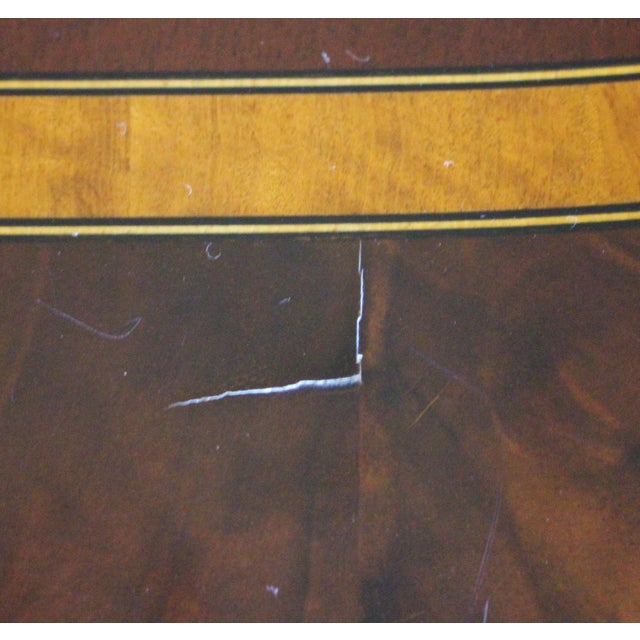 C. 1970s Hand-Crafted Double Pedestal Dining Table by Scholte Company For Sale - Image 9 of 9