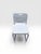 Vintage Set of Four Chrome Cantilever Dining Chairs With White Woven Rattan Backs For Sale - Image 9 of 11