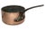 This charming antique English copper sauce pan features a distinctive "G D" monogram, adding a personal touch to its...