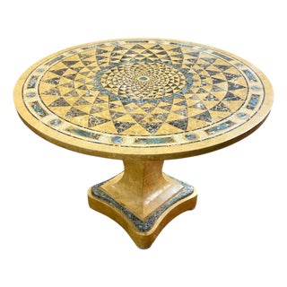 Late 20th Century Large Specimen Marble Center Table For Sale