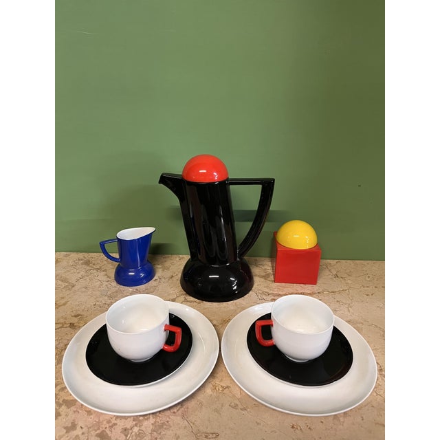 Coffee Service by Lutz Rabold, 1985, Set of 5 For Sale - Image 11 of 11