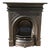 Victorian Cast Iron Fireplace with Arched Opening For Sale