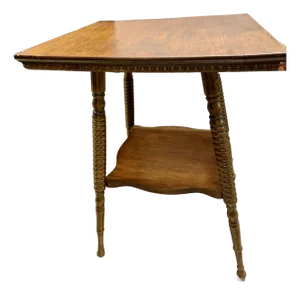 Antique Two-Tier Parlor Table